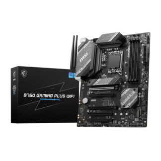 B760 GAMING PLUS WIFI<BR>Intel B760 Chipset搭載マザーボード/DDR5メモリ版/LGA1700<BR>エムエスアイコンピュータージャパン
