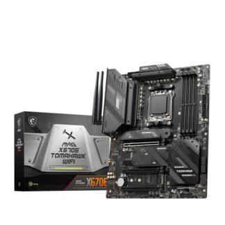 MAG X670E TOMAHAWK WIFI<BR>AMD X670 CHIPSET搭載 ATXマザーボード<BR>エムエスアイコンピュータージャパン