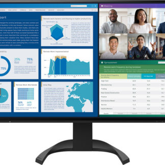 EV3240X-BK液晶ディスプレイ 31.5型/3840×2160/HDMI×2、DisplayPort、USB Type-C/ブラック/スピーカー：ありＥＩＺＯ㈱