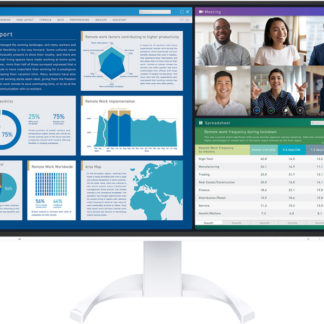 EV3240X-WT液晶ディスプレイ 31.5型/3840×2160/HDMI×2、DisplayPort、USB Type-C/ホワイト/スピーカー：ありＥＩＺＯ㈱