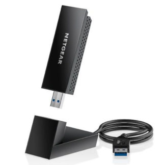 A8000-100PAS<BR>AXE3000 Nighthawk トライバンドWiFi 6E USB3.0アダプター<BR>ＮＥＴＧＥＡＲ　Ｉｎｃ．