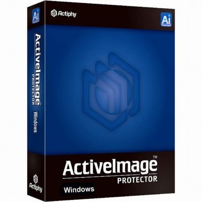 N-AIP22WD-MKActiveImage Protector 2022 Windows用メディア㈱アクティファイ旧ネットジャパン