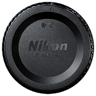BF-1BBK<BR>ボディキャップ ブラック<BR>㈱ニコン