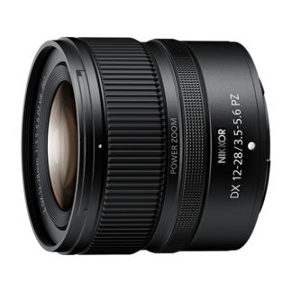 NIKKORZDX12-28PZVR<BR>NIKKOR Z DX 12-28mm f/3.5-5.6 PZ VR<BR>㈱ニコン