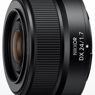 NIKKORZDX24mmf/1.7<BR>NIKKOR Z DX 24mm f/1.7<BR>㈱ニコン