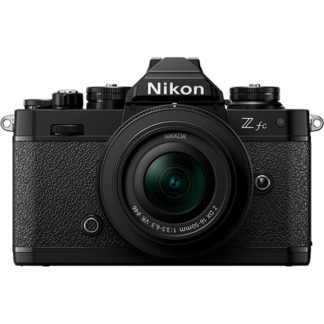 ZfcLK16-50 BK<BR>ミラーレス一眼カメラ Z fc 16-50 VR レンズキット ブラック<BR>㈱ニコン