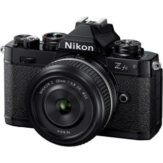 ZfcLK28SE BK<BR>ミラーレス一眼カメラ Z fc 28mm f/2.8 Special Edition キット ブラック<BR>㈱ニコン