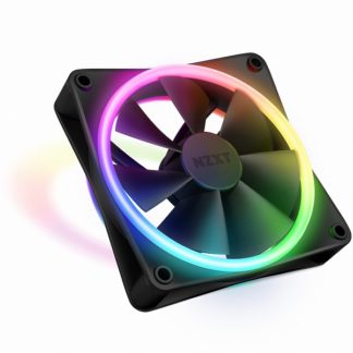 RF-D12SF-B1<BR>F120 RGB DUO ケースファン Black<BR>ＮＺＸＴ