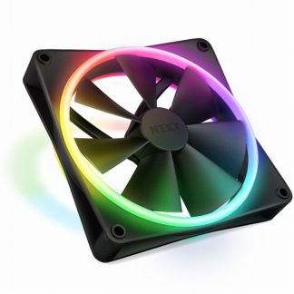 RF-D14SF-B1<BR>F140 RGB DUO ケースファン Black<BR>ＮＺＸＴ