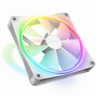 RF-D14SF-W1<BR>F140 RGB DUO ケースファン White<BR>ＮＺＸＴ