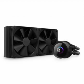 RL-KN240-B1<BR>CPUクーラー KRAKEN 240 Black<BR>ＮＺＸＴ