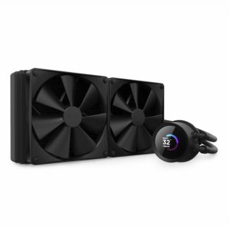RL-KN280-B1<BR>CPUクーラー KRAKEN 280 Black<BR>ＮＺＸＴ