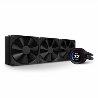 RL-KN36E-B1<BR>CPUクーラー KRAKEN Elite 360 Black<BR>ＮＺＸＴ