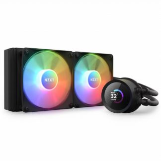 RL-KR240-B1<BR>CPUクーラー KRAKEN RGB 240 Black<BR>ＮＺＸＴ