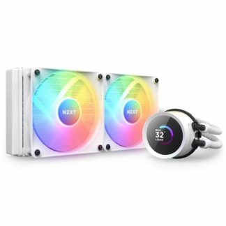 RL-KR240-W1<BR>CPUクーラー KRAKEN RGB 240 White<BR>ＮＺＸＴ