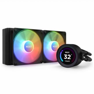 RL-KR24E-B1<BR>CPUクーラー KRAKEN Elite RGB 240 Black<BR>ＮＺＸＴ