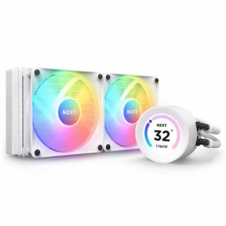 RL-KR24E-W1<BR>CPUクーラー KRAKEN Elite RGB 240 White<BR>ＮＺＸＴ