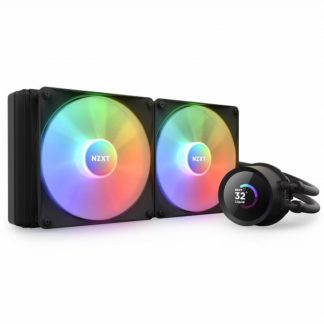 RL-KR280-B1<BR>CPUクーラー KRAKEN RGB 280 Black<BR>ＮＺＸＴ