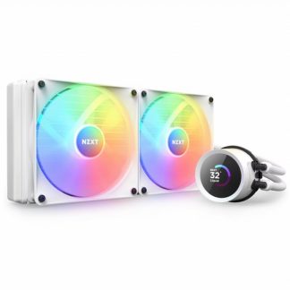 RL-KR280-W1<BR>CPUクーラー KRAKEN RGB 280 White<BR>ＮＺＸＴ