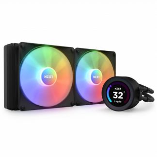 RL-KR28E-B1<BR>CPUクーラー KRAKEN Elite RGB 280 Black<BR>ＮＺＸＴ