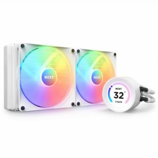 RL-KR28E-W1<BR>CPUクーラー KRAKEN Elite RGB 280 White<BR>ＮＺＸＴ