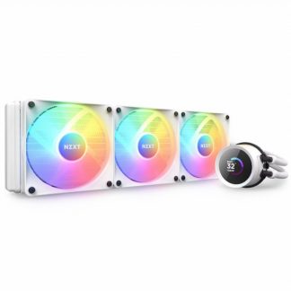 RL-KR360-W1<BR>CPUクーラー KRAKEN RGB 360 White<BR>ＮＺＸＴ