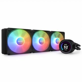 RL-KR36E-B1<BR>CPUクーラー KRAKEN Elite RGB 360 Black<BR>ＮＺＸＴ