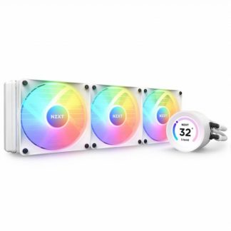 RL-KR36E-W1<BR>CPUクーラー KRAKEN Elite RGB 360 White<BR>ＮＺＸＴ