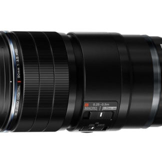 ED 90mm F3.5 MACRO IS PRO BLK<BR>M.ZUIKO DIGITAL ED 90mm F3.5 Macro IS PRO ブラック<BR>オリンパス㈱