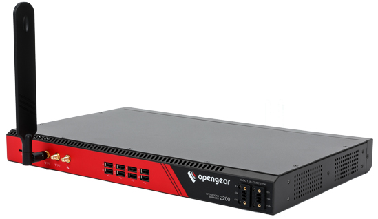 OM2216-DDC-L<BR>16ポート Smart OOB搭載 NetOpsコンソールサーバー 4GLTE DDC<BR>Ｏｐｅｎｇｅａｒ