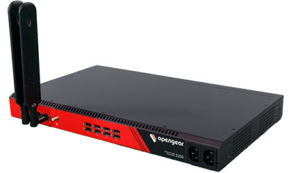 OM2216-L-JP16ポート Smart OOB搭載 NetOpsコンソールサーバー 4GLTEＯｐｅｎｇｅａｒ