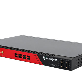 OM2224-24E-10G-DDC-L<BR>24ポート Smart OOB搭載 NetOpsコンソールサーバー 4GLTE DDC 10G<BR>Ｏｐｅｎｇｅａｒ