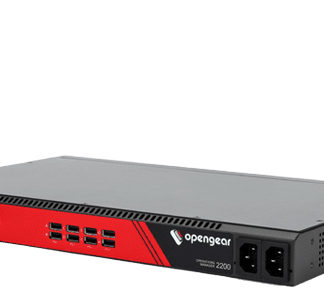 OM2224-24E-10G-L-JP<BR>24ポート Smart OOB搭載 NetOpsコンソールサーバー 4GLTE 10G<BR>Ｏｐｅｎｇｅａｒ