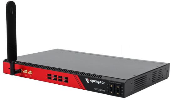 OM2232-DDC-L<BR>32ポート Smart OOB搭載 NetOpsコンソールサーバー 4GLTE DDC<BR>Ｏｐｅｎｇｅａｒ