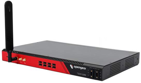 OM2248-DDC-L<BR>48ポート Smart OOB搭載 NetOpsコンソールサーバー 4GLTE DDC<BR>Ｏｐｅｎｇｅａｒ