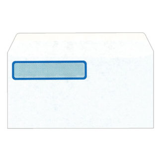 PA1117G<BR>窓付封筒(給与明細書B/C用) 500枚<BR>ピーシーエー