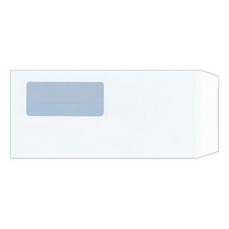 PA1371G<BR>窓付封筒(3面単票用) 1000枚<BR>ピーシーエー