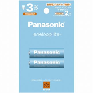BK-3LCD/2H<BR>エネループライト 単3形 2本パック（お手軽モデル）<BR>パナソニック㈱（家電）