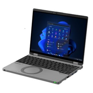 CF-QR4RD7AS<BR>Let`s note QR4 法人モデル（Core i5-1345U/16GB/SSD256GB/光学ドライブなし/Win11Pro/Officeなし/12.4型/指紋/タッチパネル/バッテリー標準）<BR>パナソニック㈱