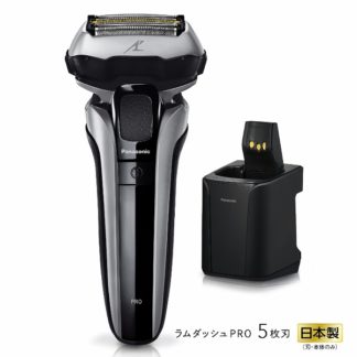 ES-LV7J-S<BR>ラムダッシュPRO 5枚刃 （シルバー）<BR>パナソニック㈱（家電）