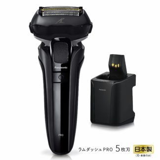 ES-LV7W-K<BR>ラムダッシュPRO 5枚刃 （黒）<BR>パナソニック㈱（家電）