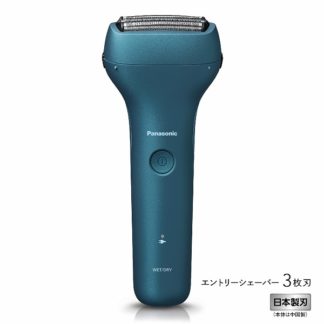 ES-RT4AU-A<BR>エントリーシェーバー 3枚刃 （青）<BR>パナソニック㈱（家電）