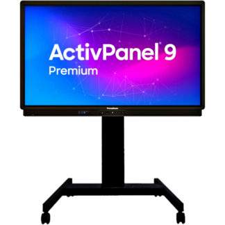 +63900-30<BR>アクティブパネル9プレミアム 65インチディスプレイ型電子黒板（電動上下スタンドセット）<BR>Ｐｒｏｍｅｔｈｅａｎ