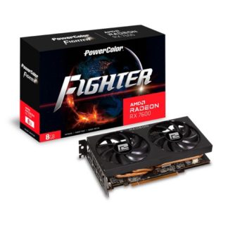 RX7600 8G-F<BR>Fighter AMD Radeon RX7600搭載グラフィックボード<BR>ＴＵＬ（ＰＯＷＥＲＣＯＬＯＲ）