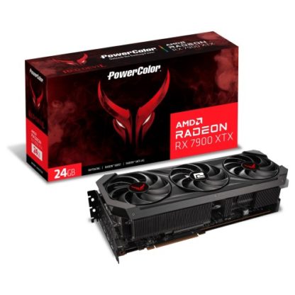 RX7900XTX 24G-E/OCRed Devil AMD Radeon RX 7900 XTX 24GBＴＵＬ（ＰＯＷＥＲＣＯＬＯＲ）