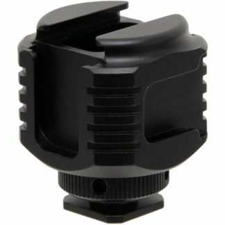 825902<BR>King K-MAC5 アルミ製マルチアクセサリーキューブ 1/4インチネジ<BR>㈱浅沼商会