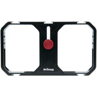 825940<BR>King K-MPC6080 アルミ製スマートフォンケージ 衝撃保護<BR>㈱浅沼商会