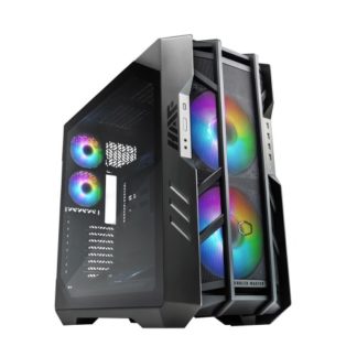 H700-IGNN-S00<BR>HAF 700 ミドルタワーケース/Mini ITX、Micro ATX、ATX、E-ATX、SSI CEB、SSI EEB規格対応/ARGB GEN2対応コントローラー付属<BR>ＣｏｏｌｅｒＭａｓｔｅｒ
