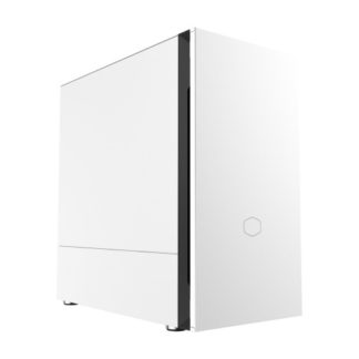 MCS-S400-WN5N-SJP<BR>Silencio S400 White Steel （ミドルタワー静音PCケース）<BR>ＣｏｏｌｅｒＭａｓｔｅｒ