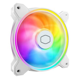MFL-B2DW-21NP2-R2<BR>MasterFan MF120 HALO2 White Edition 120mmケースファン<BR>ＣｏｏｌｅｒＭａｓｔｅｒ